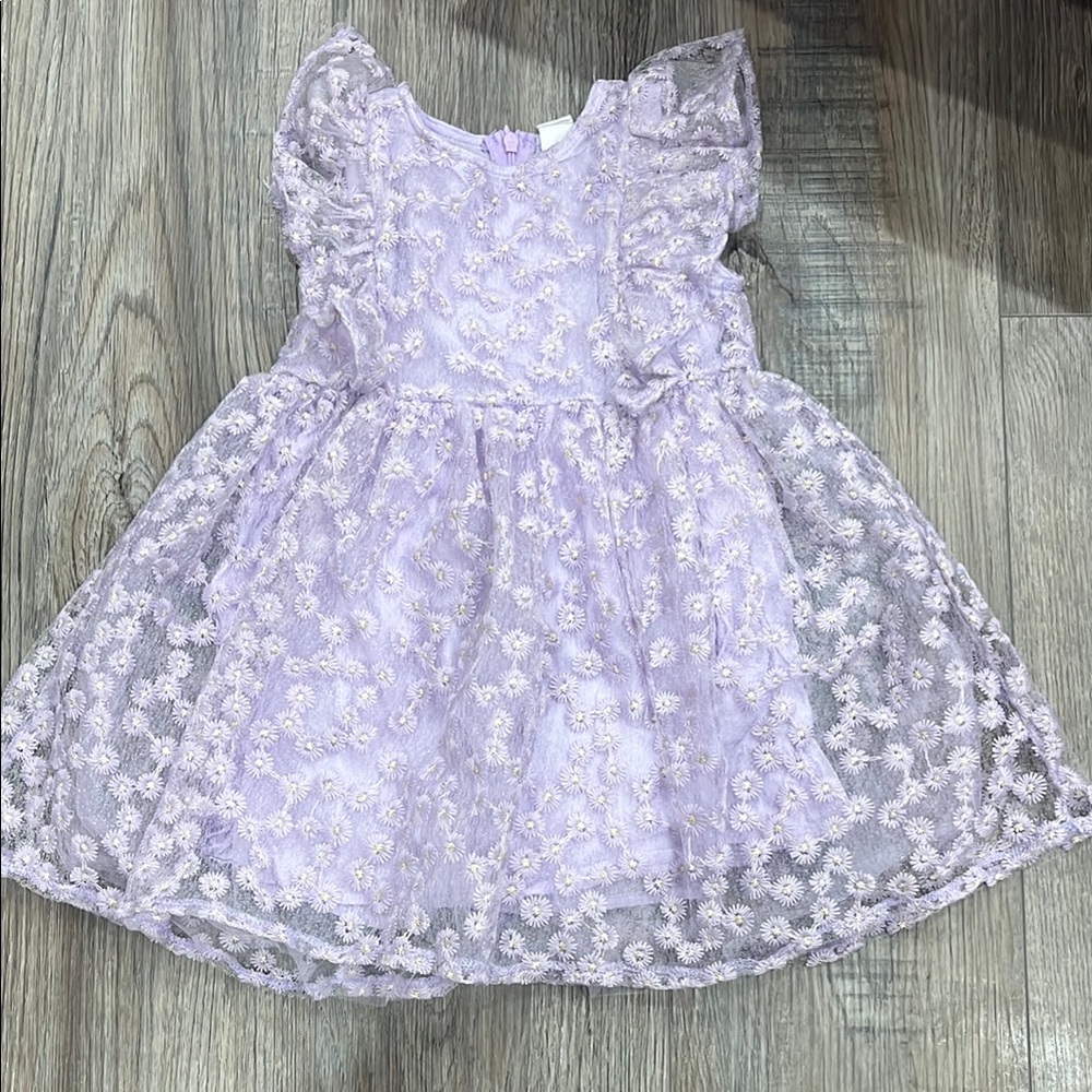 Floral Daisy Party Dress